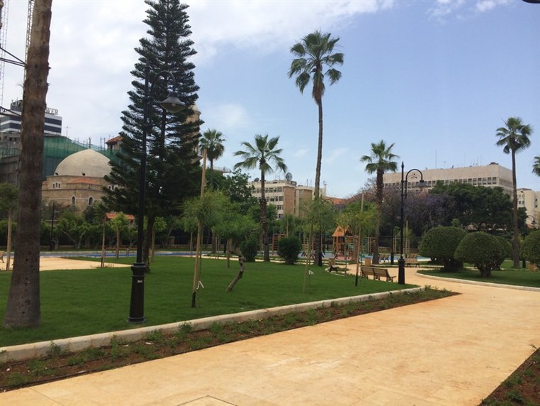 Renovation of Sanayeh Garden by Azadea Foundation